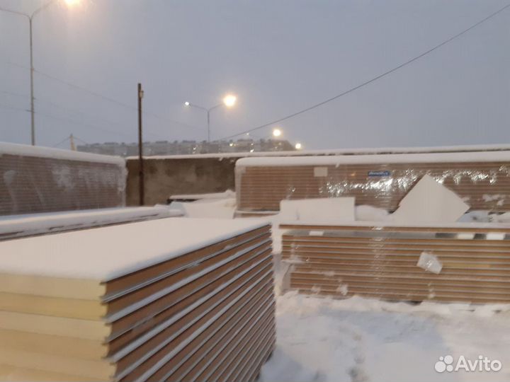 Сэндвич панели 30000 м2 в наличии