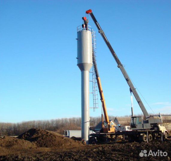 Водонапорные башни от производителя вбр 25\50