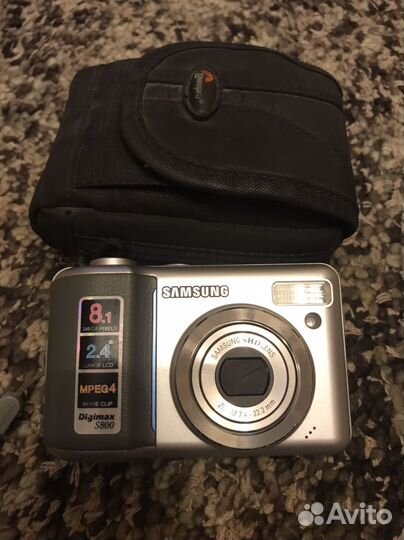 Компактный фотоаппарат samsung
