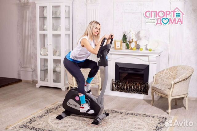 Велотренажер аренда (прокат) на дом, продажа