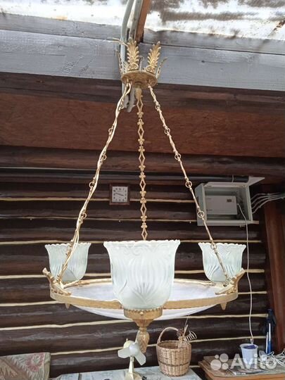 Винтажная люстра СССР