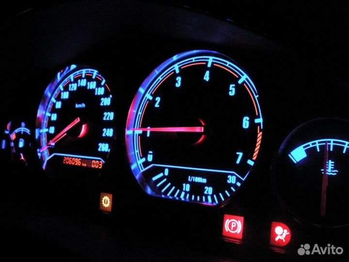 BMW E36/Z3 Тюнинг шкалы приборов