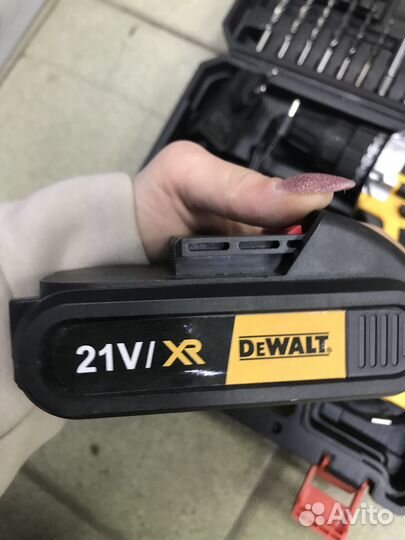 Инструмент Дрель Шуруповёрт Dewalt