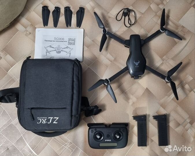 Квадрокоптер SG906 PRO