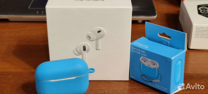 Беспроводные наушники apple airpods pro