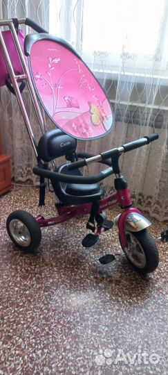 Трехколесный велосипед детский