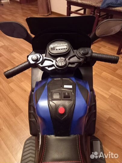 Детский электро мотоцикл