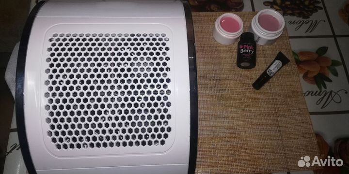 Пылесос для маникюра