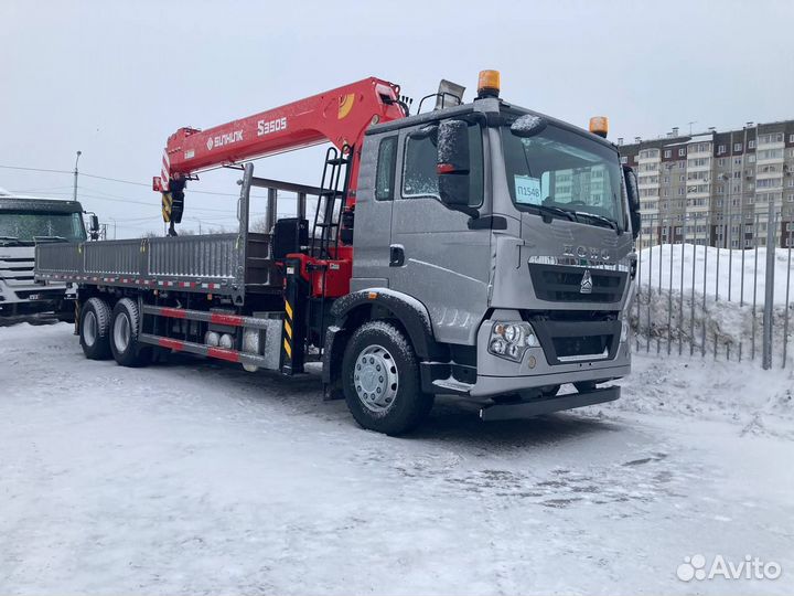 Howo T5G с КМУ, 2023