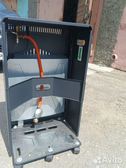 Газовый инфракрасный обогреватель