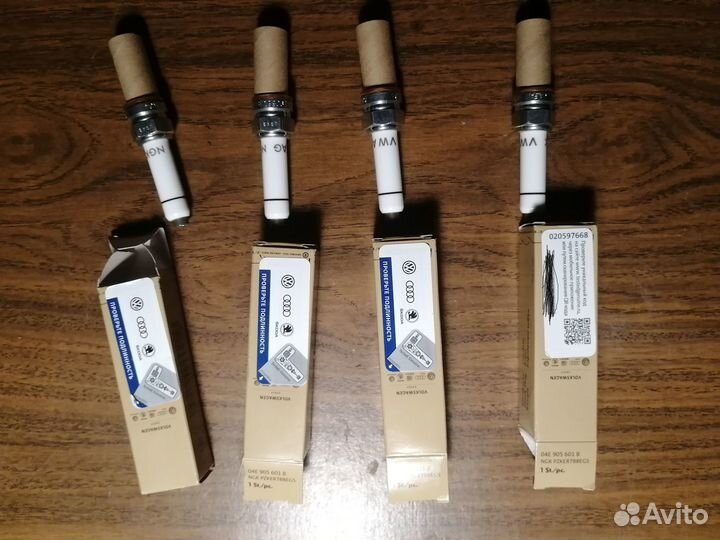 Свечи зажигания для VAG