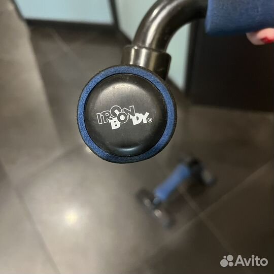 Упоры для отжиманий ironbody 2