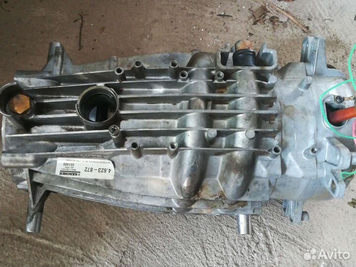 Мойка karcher. Бойлер. Запчасти. Змеевик