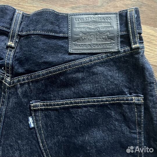 Джинсовые шорты Levis crafted р. 30 оригинал