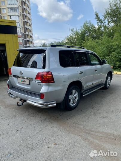 Toyota Land Cruiser 4.5 AT, 2012, 285 000 км