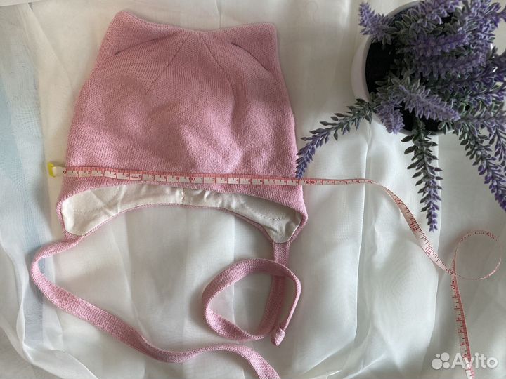 Демисезонная шапка Nеls для девочки