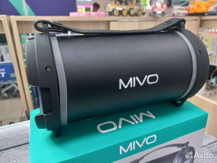 Беспроводная колонка чёрная