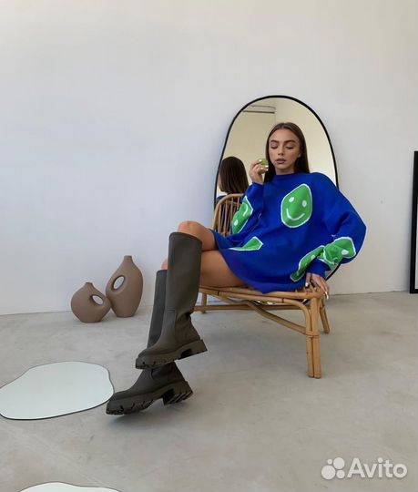 Свитер женский оверсайз minimo