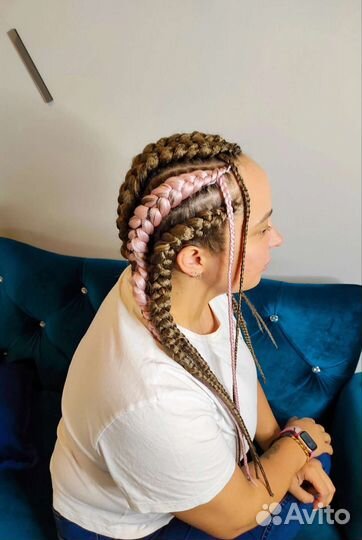 Брейды афрокосы афрохвост дреды