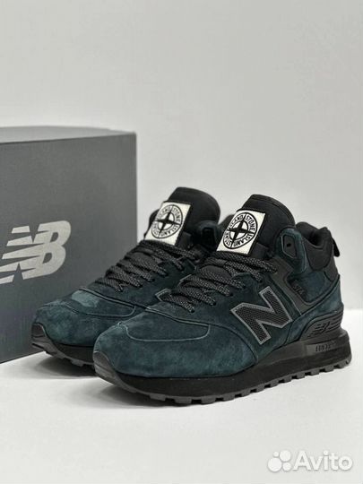 Кроссовки New Balance 574 с мехом