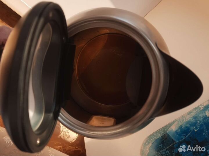 Чайник электрический металлический philips