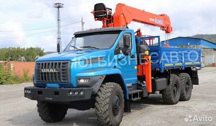 Урал 4320-6951-74 с КМУ, 2023