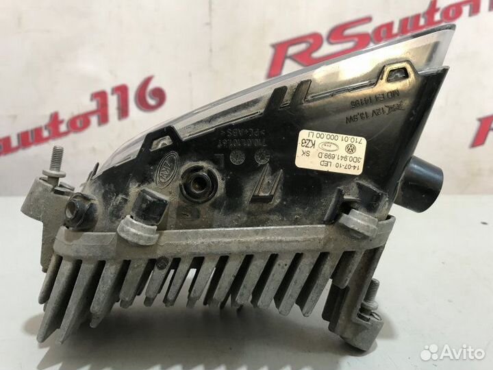 Птф передний левый Volkswagen Phaeton 1 Рестайл