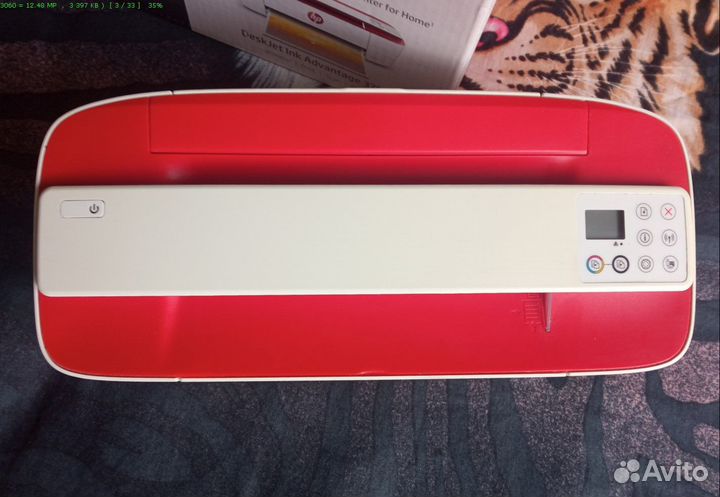 Принтер HP DeskJet Ink Advantage 3788