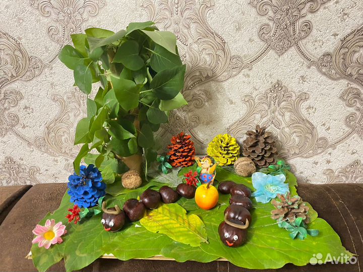 Поделки осенние