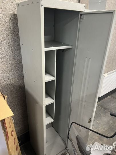 Шкаф металлический сейф