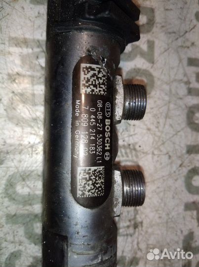 Топливная рампа Bmw 5 E60 2.0D N47D20A 2008