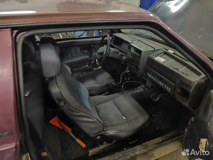 В разборе ваз 2108