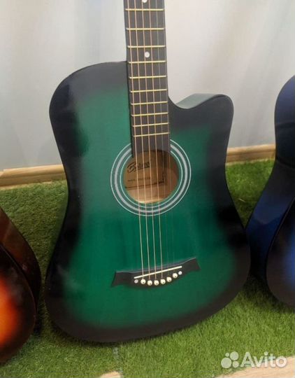 Акустическая гитара Belucci 3810 green