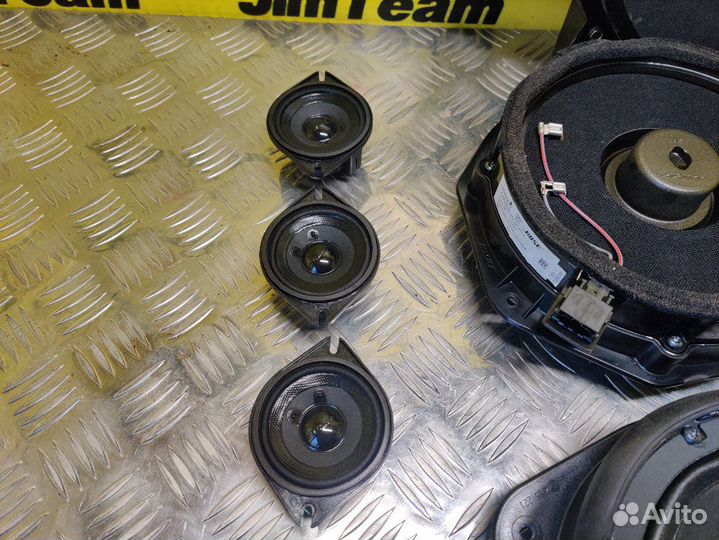 Динамики bose Audi A8 D3 4E BFM 2006