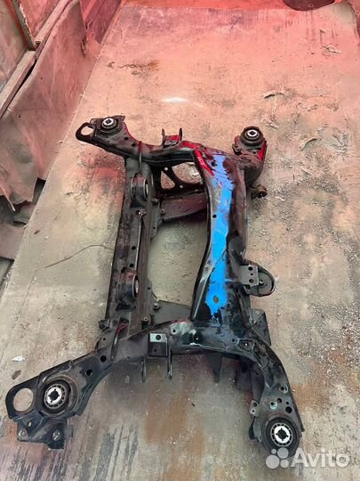 Подрамник задний AWD рессора Volvo xc90 2 II