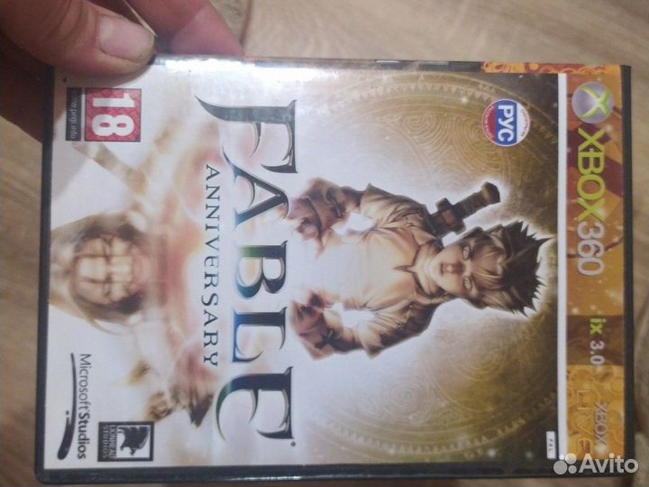 Диск на Xbox 360