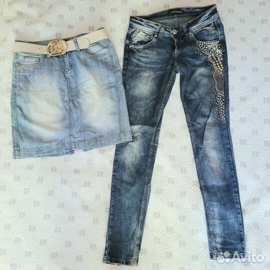 Женские вещи пакетом 42 44