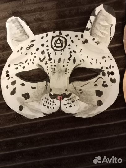Маски для квадробики. Маски карнавальные