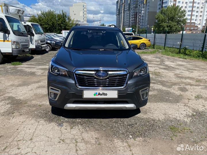 Subaru Forester 2.5 CVT, 2019, 24 500 км