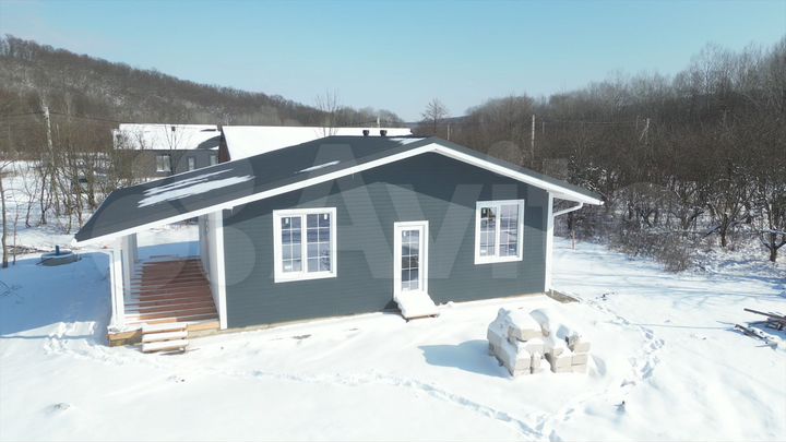 Дом 83 м² на участке 5 сот.