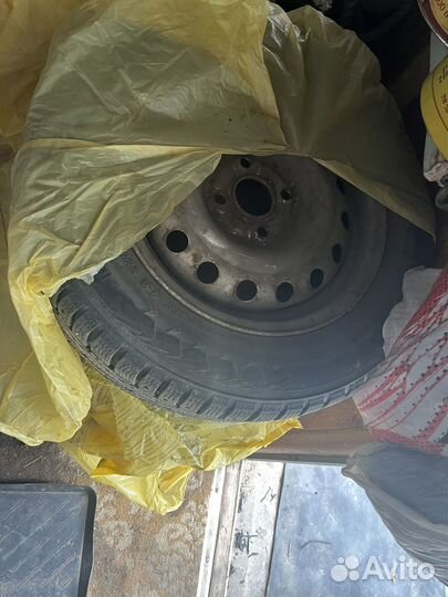 Зимние колеса r14 185/65