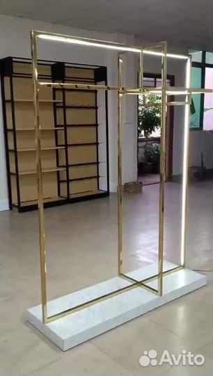 Системы хранения, вешало, рейлы, полки и стеллажи