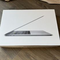 Macbook Pro 15 (2018), Space gray/Core i7