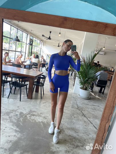 Костюм для йоги и фитнеса