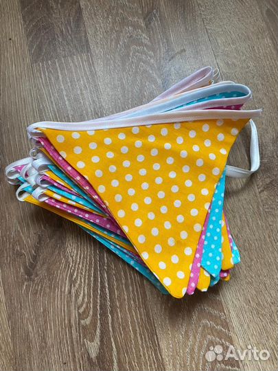 Гирлянда из флажков