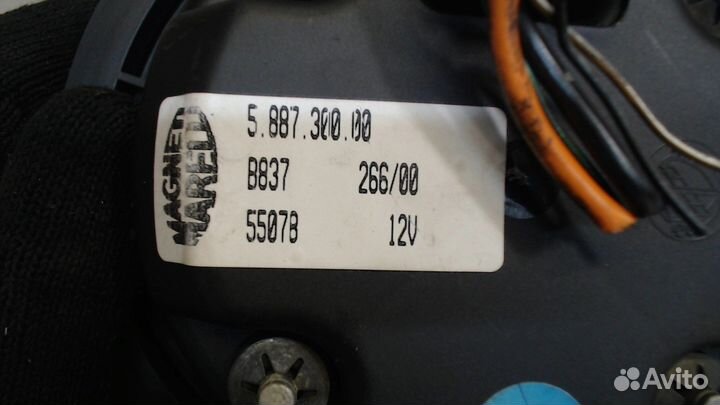 Двигатель отопителя Lancia Lybra, 2001