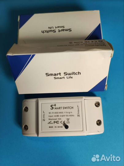 Умный дом WiFi Реле с Алисой WiFi Переключатель 16