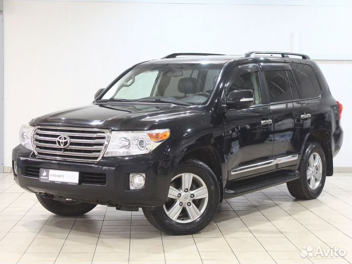 Toyota Land Cruiser 4.6 AT, 2013, 258 000 км