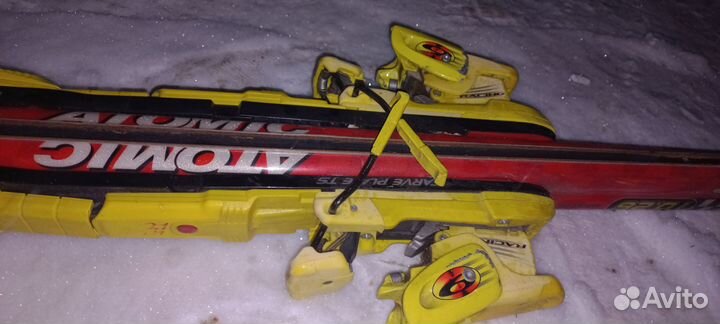 Горные лыжи atomic beta race 10.26