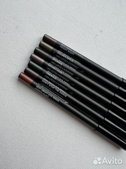 Карандаши для глаз от Romanovamakeup